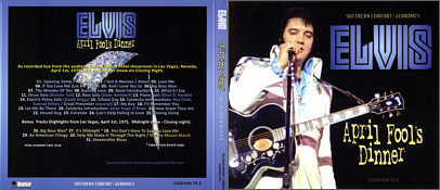 April Fool's Dinner - Elvis Presley Bootleg CD