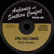 April Fool's Dinner - Elvis Presley Bootleg CD