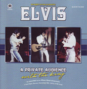 A Private Audience With The King - Elvis Presley Bootleg CD