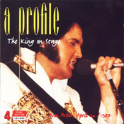 A Profile (The King On Stage) Volume 1 - Elvis Presley Bootleg CD