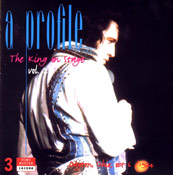 A Profile (The King On Stage) Volume 2 - Elvis Presley Bootleg CD