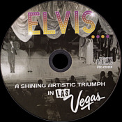 A Shining Artistic Triumph In Las Vegas (Petticoat LP/CD) - Elvis Presley Bootleg CD