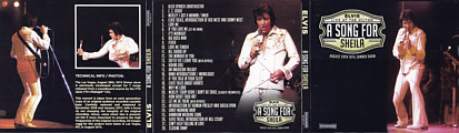 A Song For Sheila - Elvis Presley Bootleg CD - Elvis Presley Bootleg CD