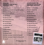 Elvis Presley As Recorded at 10550 Rocca Place, Bel Air California  (Petticoat LP/CD) - Elvis Presley Bootleg CD