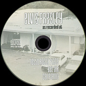 Elvis Presley As Recorded at 10550 Rocca Place, Bel Air California  (Petticoat LP/CD) - Elvis Presley Bootleg CD