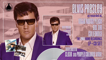 Elvis Presley As Recorded at 10550 Rocca Place, Bel Air California  (Petticoat LP/CD) - Elvis Presley Bootleg CD