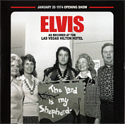 As Recorded At The Las Vegas Hilton  -  Elvis Presley Bootleg CD