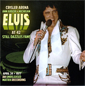 Elvis At 42 Still Dazzles Fans - Matrix Recordings (LP/CD) - Elvis Presley Bootleg CD