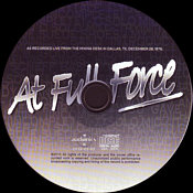 At Full Force - Elvis Presley Bootleg CD