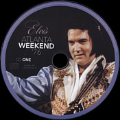 Atlanta Weekend '76 - Elvis Presley Bootleg CD