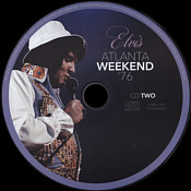 Atlanta Weekend '76 - Elvis Presley Bootleg CD