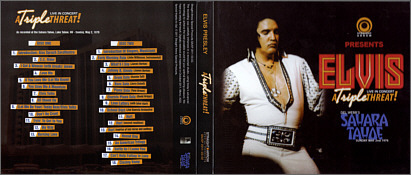 A Triple Thread - Elvis Presley Bootleg CD