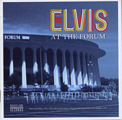 At The Forum - Elvis Presley Bootleg CD
