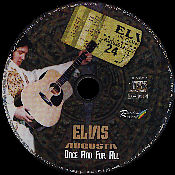  Augusta - Once And For All - Elvis Presley Bootleg CD