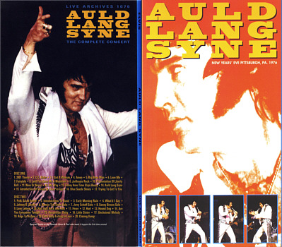Auld Lang Syne - Elvis Presley Bootleg CD