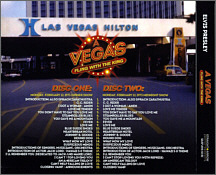 A Vegas Fling With The King - From The Booth Tapes Vol. 9 - Elvis Presley Bootleg CD