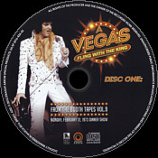A Vegas Fling With The King - From The Booth Tapes Vol. 9 - Elvis Presley Bootleg CD