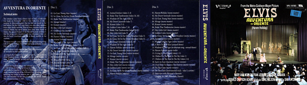 Avventura In Oriente - Elvis Presley Bootleg CD