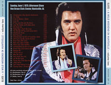 A Wild Weekend In Huntsville - Vol. 2 - Elvis Presley Bootleg CD