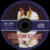 A Hilton Double Shot - Elvis Presley Bootleg CD