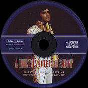 A Hilton Double Shot - Elvis Presley Bootleg CD