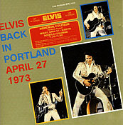 Back In Portland - Elvis Presley Bootleg CD
