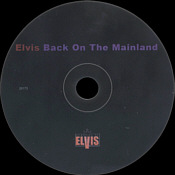 Back On The Mainland - Elvis Presley Bootleg CD