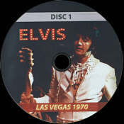 Las Vegas 1970 - Back On Stage - Elvis Presley Bootleg CD