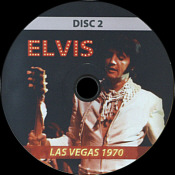 Las Vegas 1970 - Back On Stage - Elvis Presley Bootleg CD