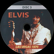 Las Vegas 1970 - Back On Stage - Elvis Presley Bootleg CD