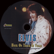 Back On The Track In Vegas - Elvis Presley Bootleg CD