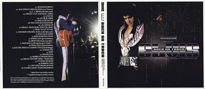Back On The Track - Elvis Presley Bootleg CD