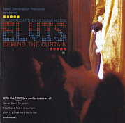 Behind The Curtain - Elvis Presley Bootleg CD
