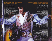 Bicentennial SuperstarVolume 3 - Elvis Presley Bootleg CD