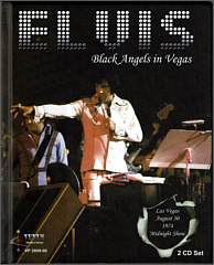 Black Angels In Vegas - Elvis Presley Bootleg CD