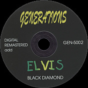 Black Diamond - Elvis Presley Bootleg CD