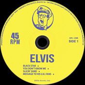 Black Star - Elvis Presley Bootleg CD