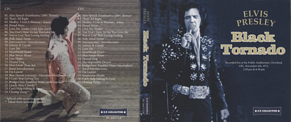 Black Tornado -  Elvis Presley Bootleg CD