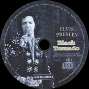 Black Tornado -  Elvis Presley Bootleg CD