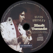 Black Tornado -  Elvis Presley Bootleg CD