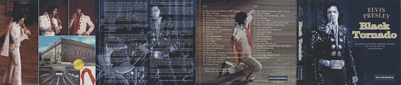 Black Tornado -  Elvis Presley Bootleg CD