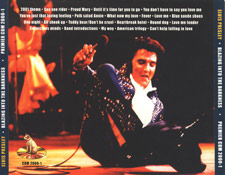 Blazing Into Darkness - Elvis Presley Bootleg CD
