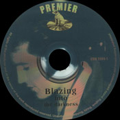 Blazing Into Darkness - Elvis Presley Bootleg CD