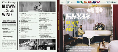 Blowin' In The Wind - Elvis Presley Bootleg CD