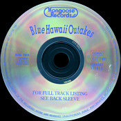 Blue Hawaii Outtakes - Elvis Presley Vol. 3 - Elvis Presley Bootleg CD