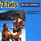 Blue Hawaii - The Complete Session Vol.1 - Elvis Presley Bootleg CD