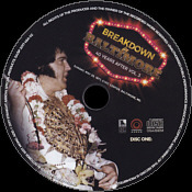 Breakdown In Baltimore 40 Years After Vol. 3- Elvis Presley Bootleg CD