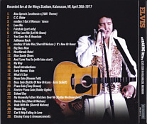 Breaking News - Elvis Seen In Kalamazoo, Michigan! - Elvis Presley Bootleg CD