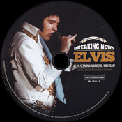 Breaking News - Elvis Seen In Kalamazoo, Michigan! - Elvis Presley Bootleg CD