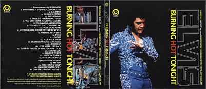 Burning Hot Tonight - Elvis Presley Bootleg CD